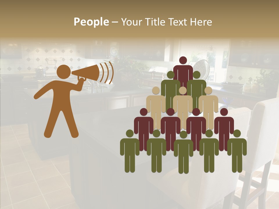 Eyes Person Girl PowerPoint Template