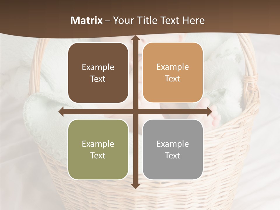 Eyes Person Girl PowerPoint Template