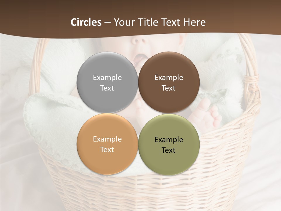 Eyes Person Girl PowerPoint Template