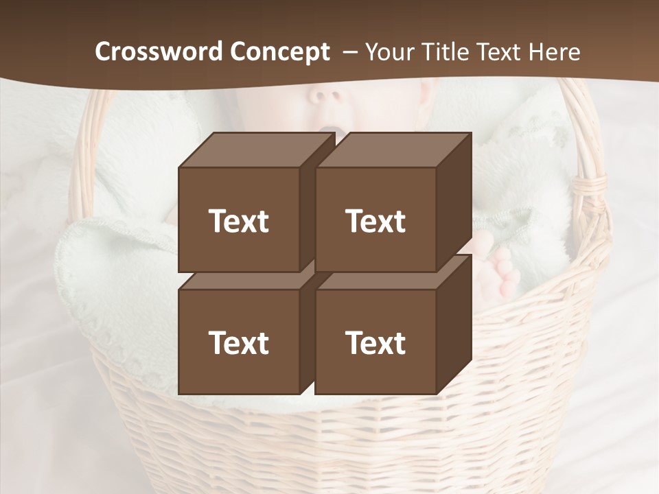 Eyes Person Girl PowerPoint Template