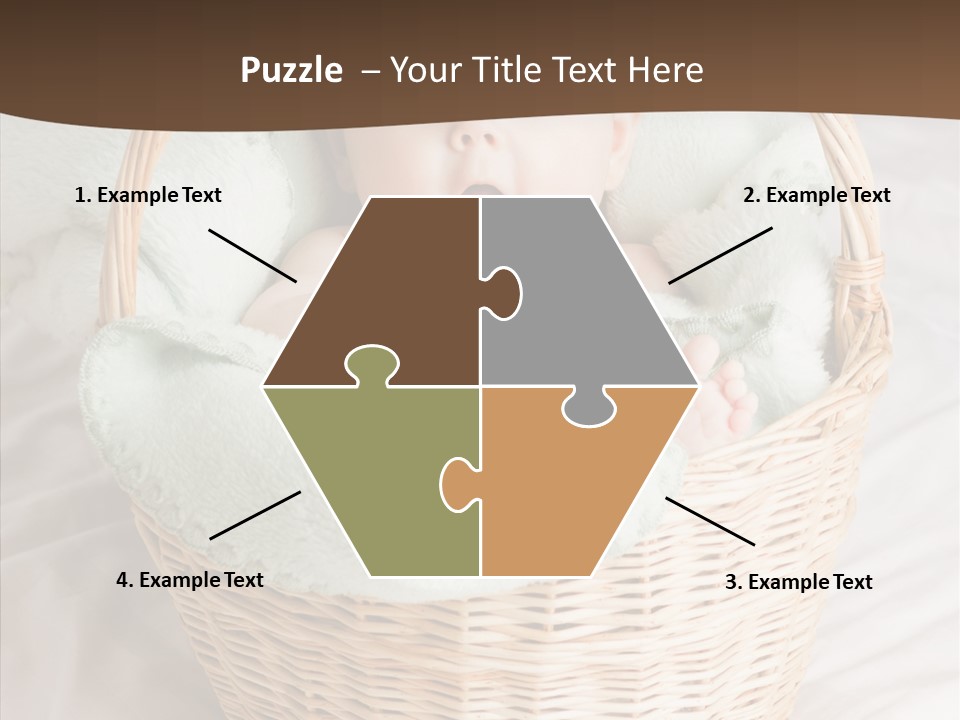 Eyes Person Girl PowerPoint Template