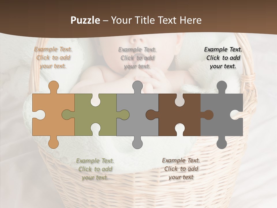 Eyes Person Girl PowerPoint Template