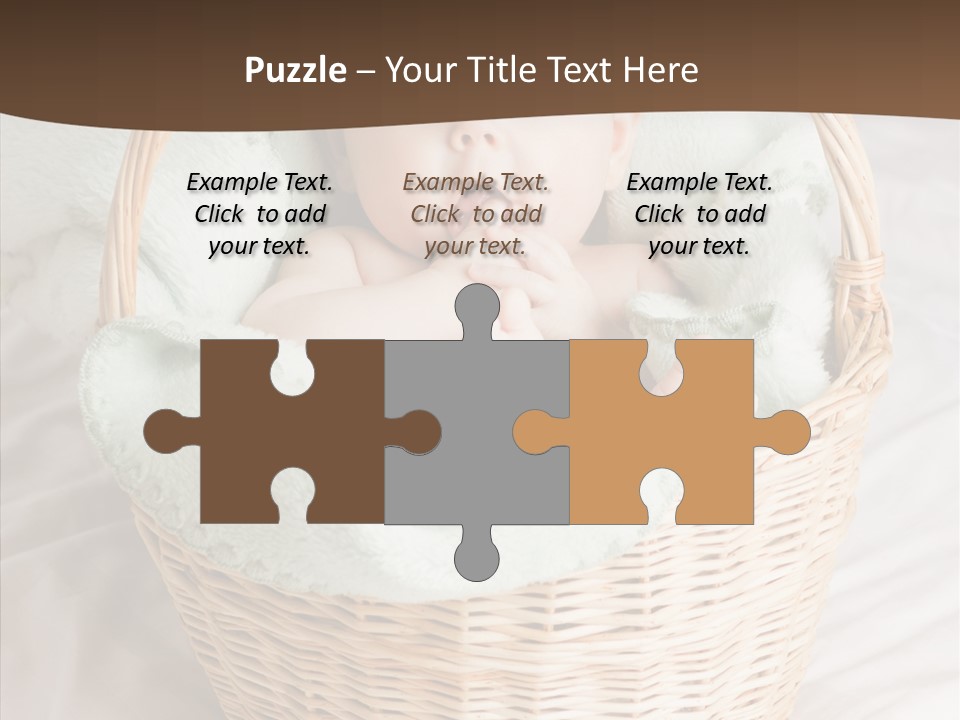 Eyes Person Girl PowerPoint Template