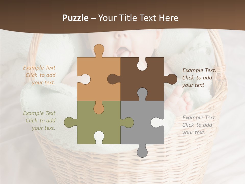 Eyes Person Girl PowerPoint Template