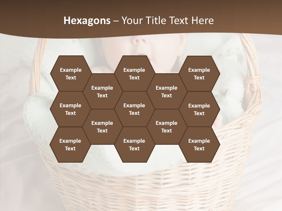 Eyes Person Girl PowerPoint Template