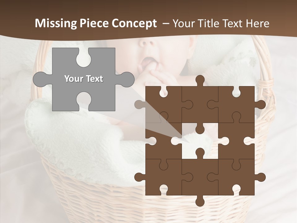 Eyes Person Girl PowerPoint Template