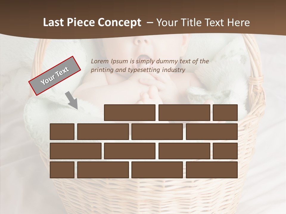 Eyes Person Girl PowerPoint Template