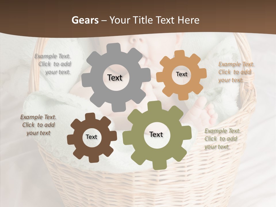 Eyes Person Girl PowerPoint Template