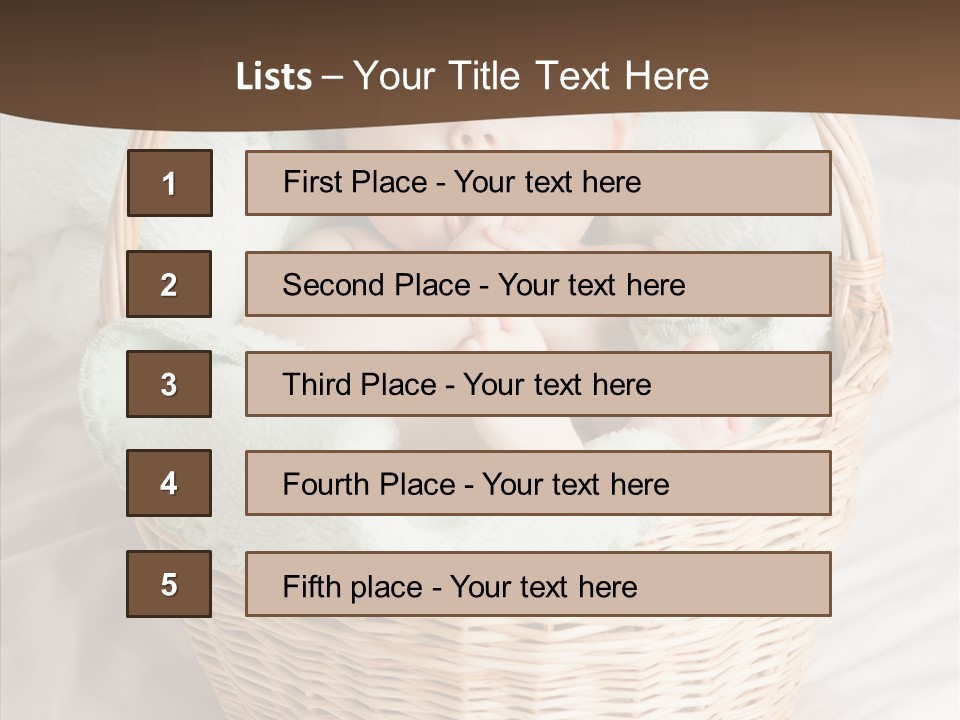 Eyes Person Girl PowerPoint Template