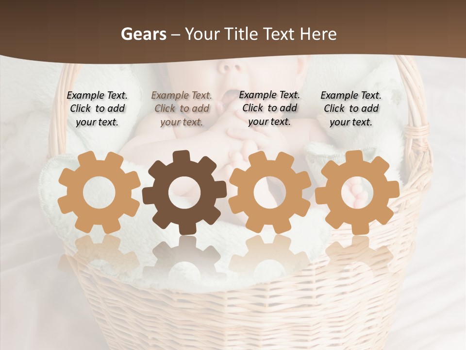 Eyes Person Girl PowerPoint Template