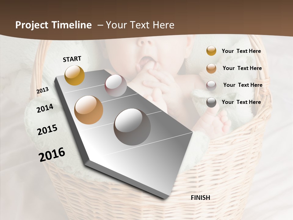 Eyes Person Girl PowerPoint Template