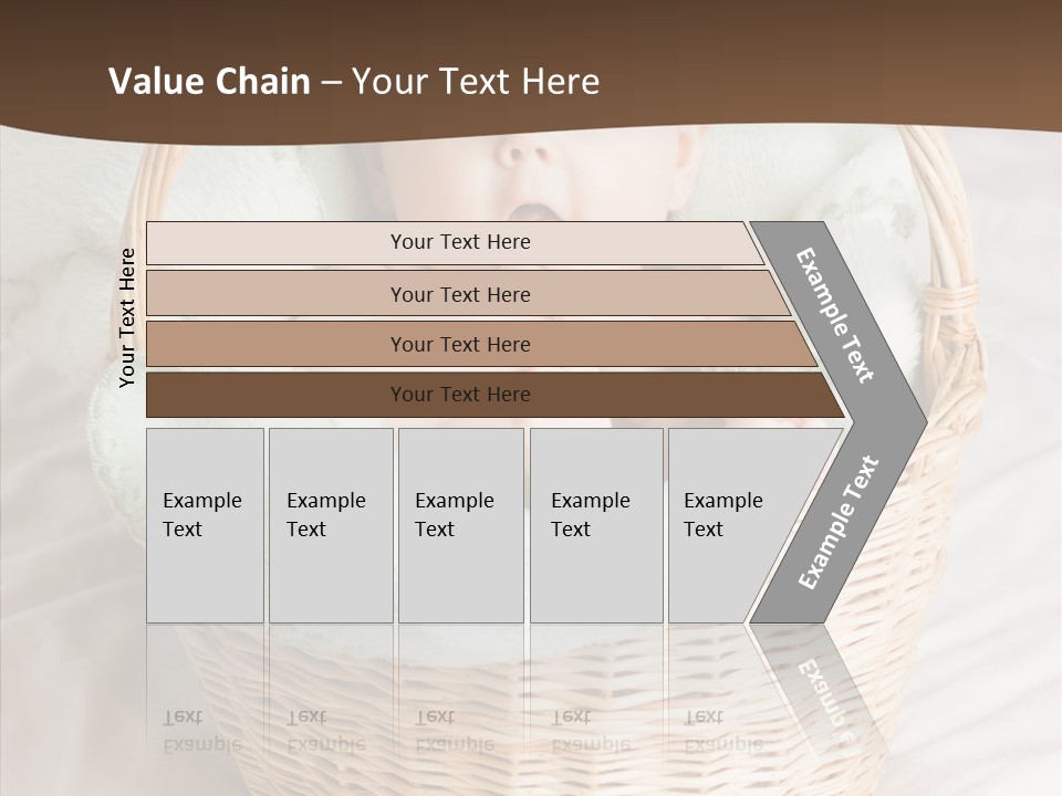 Eyes Person Girl PowerPoint Template