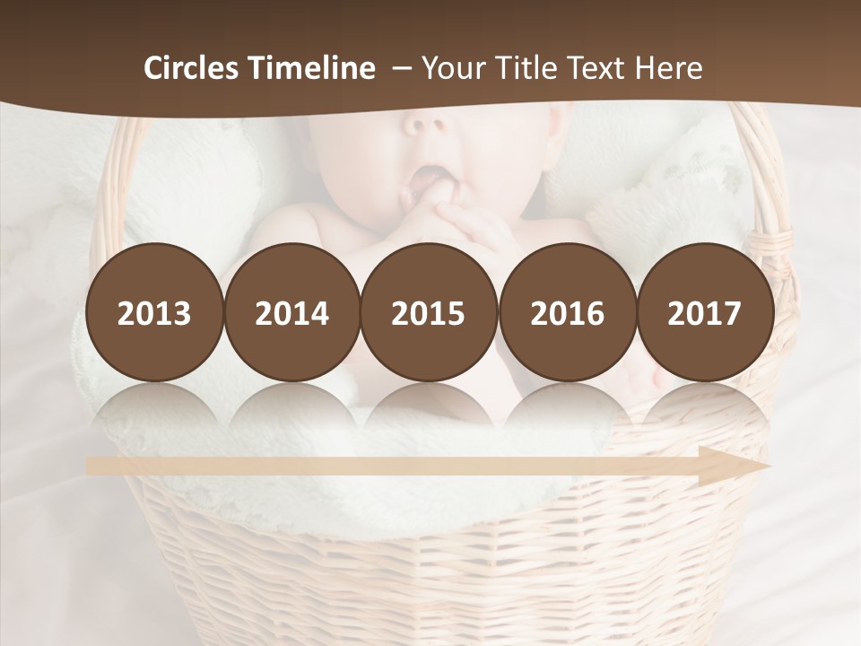 Eyes Person Girl PowerPoint Template