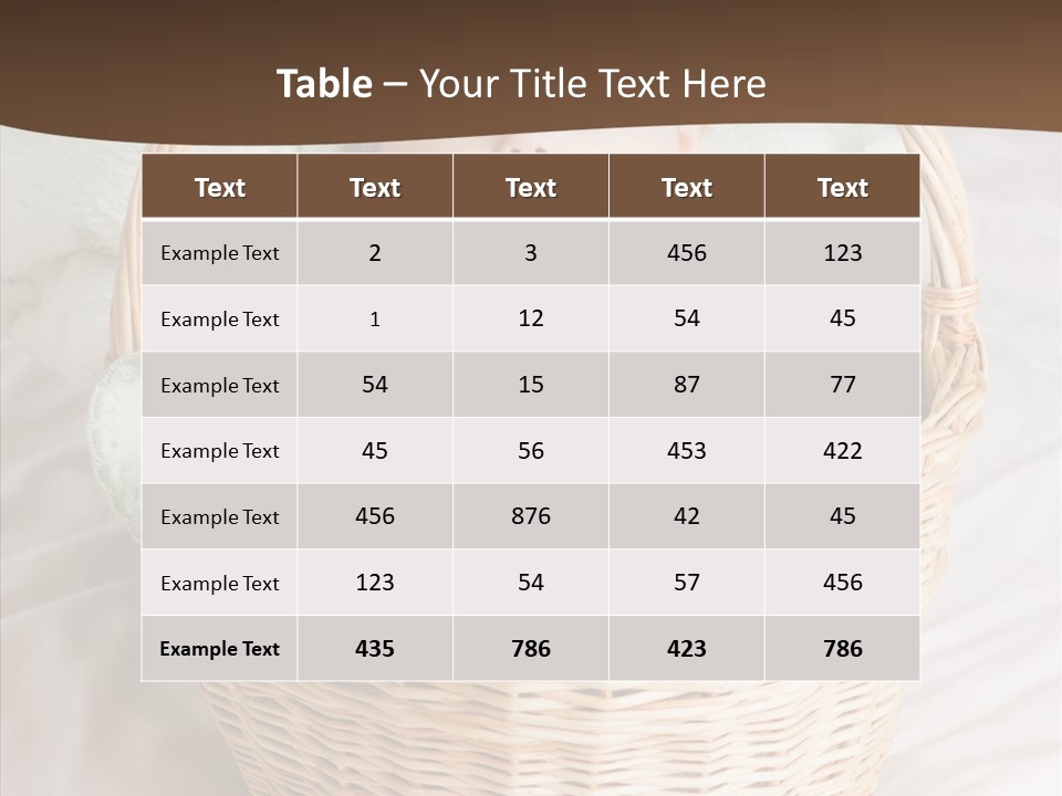 Eyes Person Girl PowerPoint Template