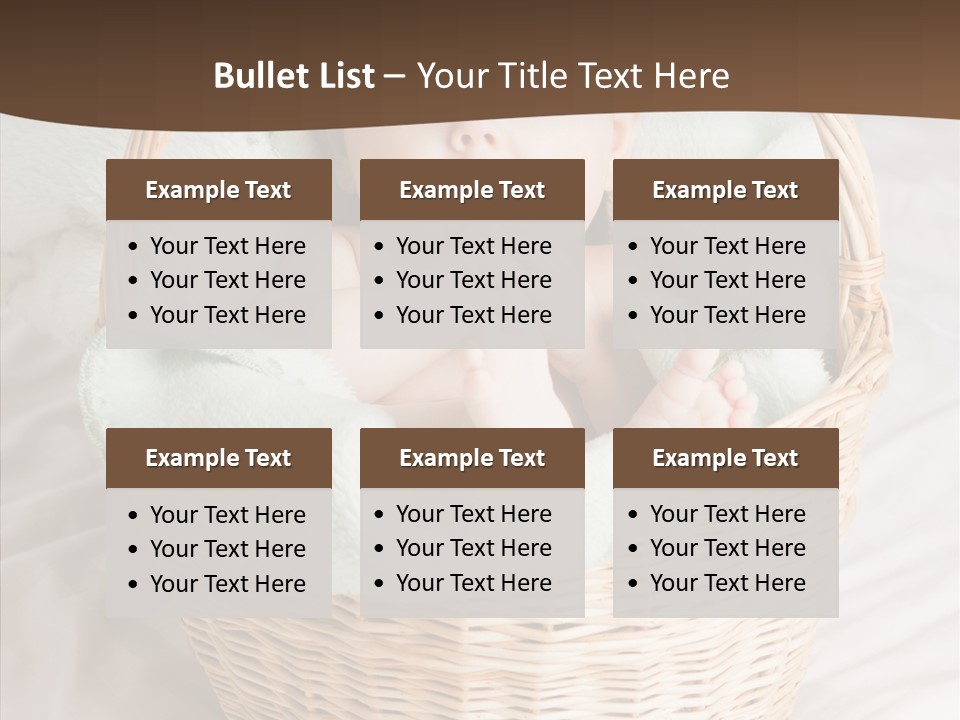 Eyes Person Girl PowerPoint Template