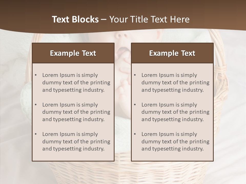 Eyes Person Girl PowerPoint Template