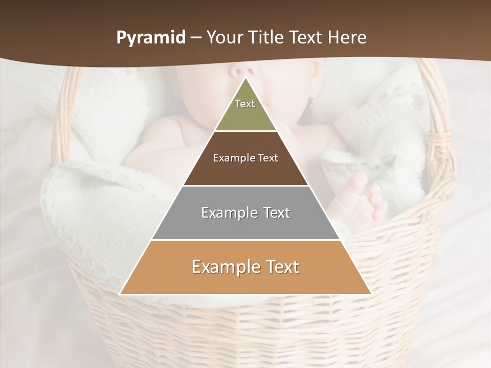 Eyes Person Girl PowerPoint Template