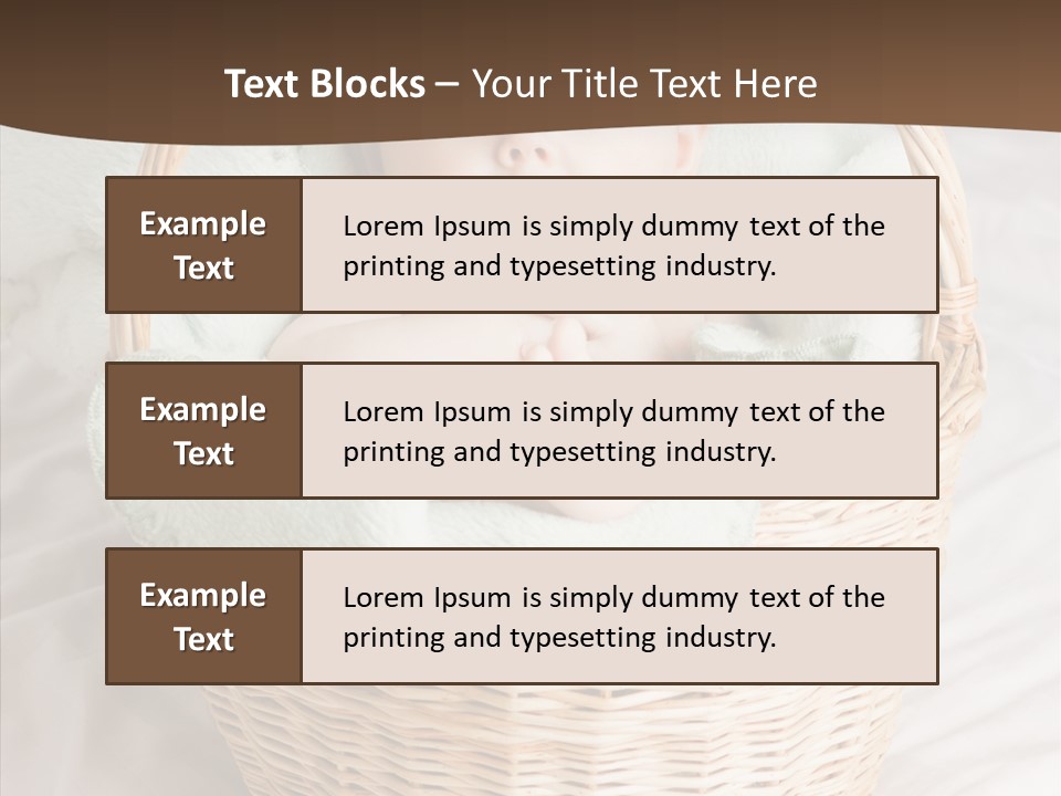 Eyes Person Girl PowerPoint Template