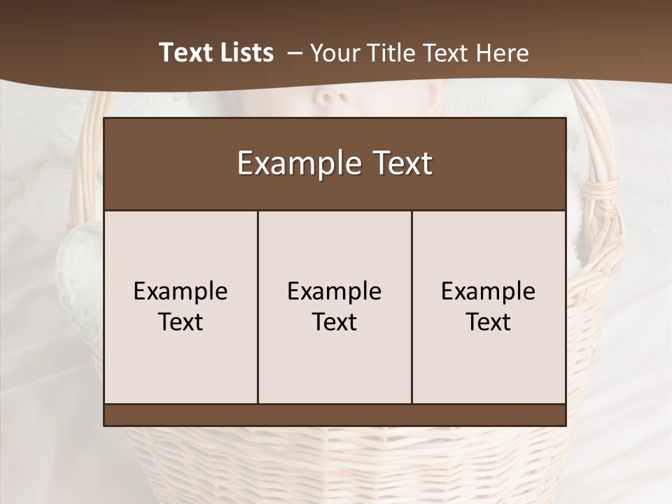 Eyes Person Girl PowerPoint Template