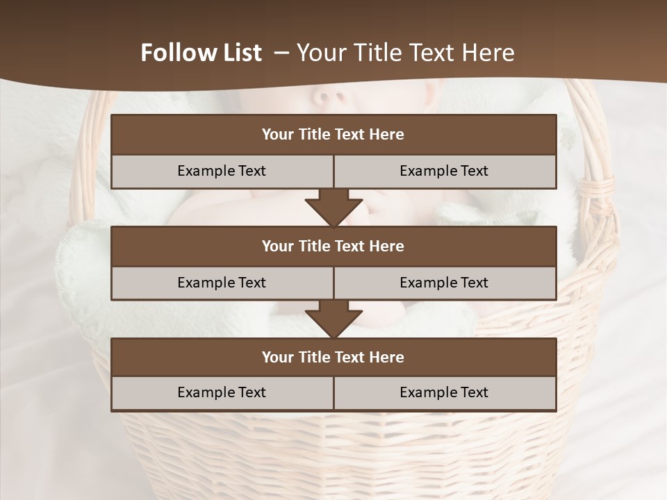 Eyes Person Girl PowerPoint Template