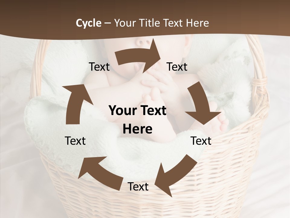 Eyes Person Girl PowerPoint Template