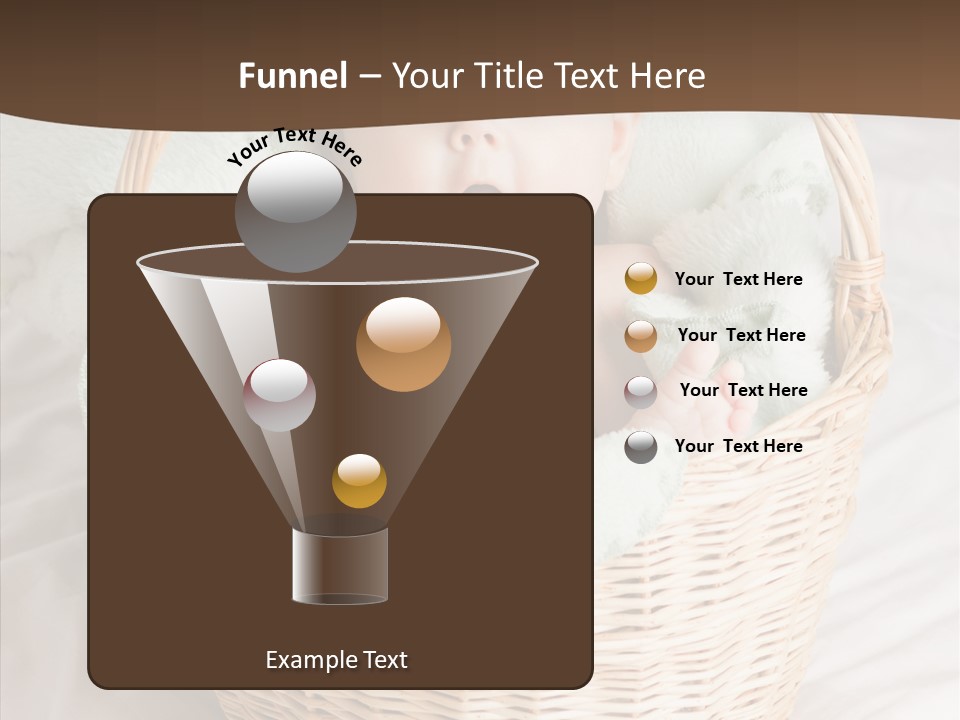 Eyes Person Girl PowerPoint Template