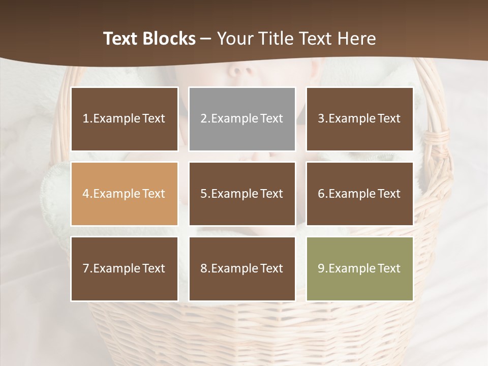 Eyes Person Girl PowerPoint Template