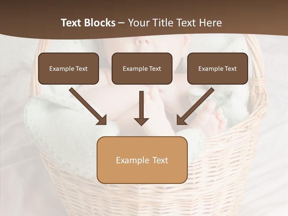 Eyes Person Girl PowerPoint Template
