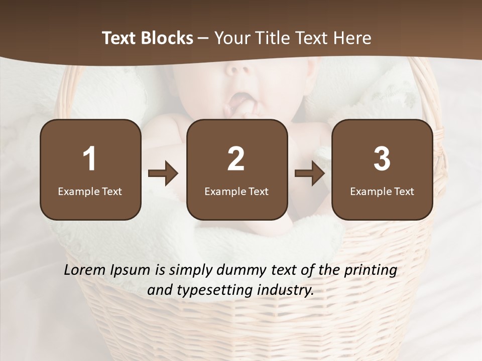 Eyes Person Girl PowerPoint Template