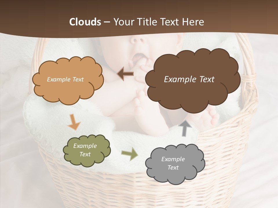 Eyes Person Girl PowerPoint Template