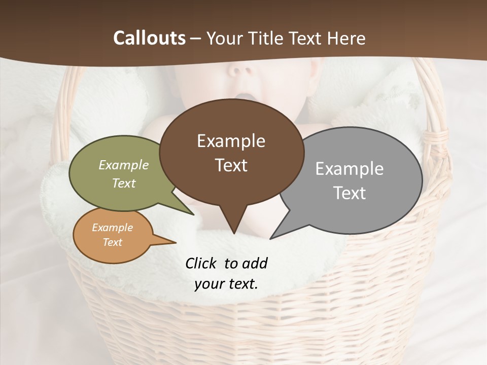 Eyes Person Girl PowerPoint Template