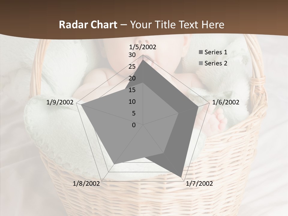 Eyes Person Girl PowerPoint Template