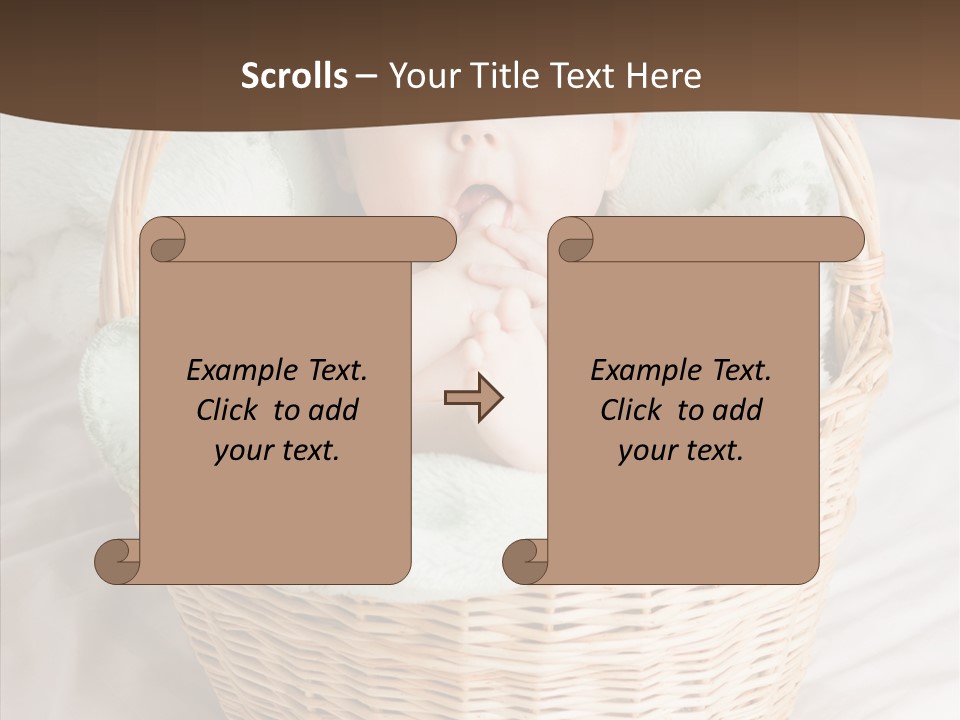 Eyes Person Girl PowerPoint Template