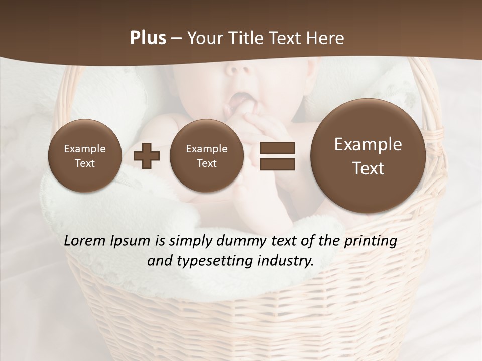 Eyes Person Girl PowerPoint Template