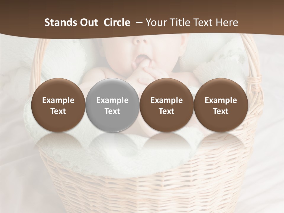 Eyes Person Girl PowerPoint Template