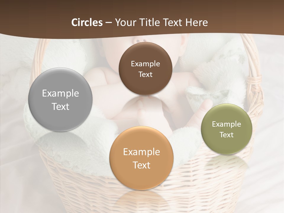 Eyes Person Girl PowerPoint Template