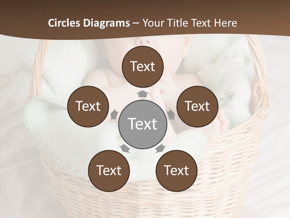 Eyes Person Girl PowerPoint Template