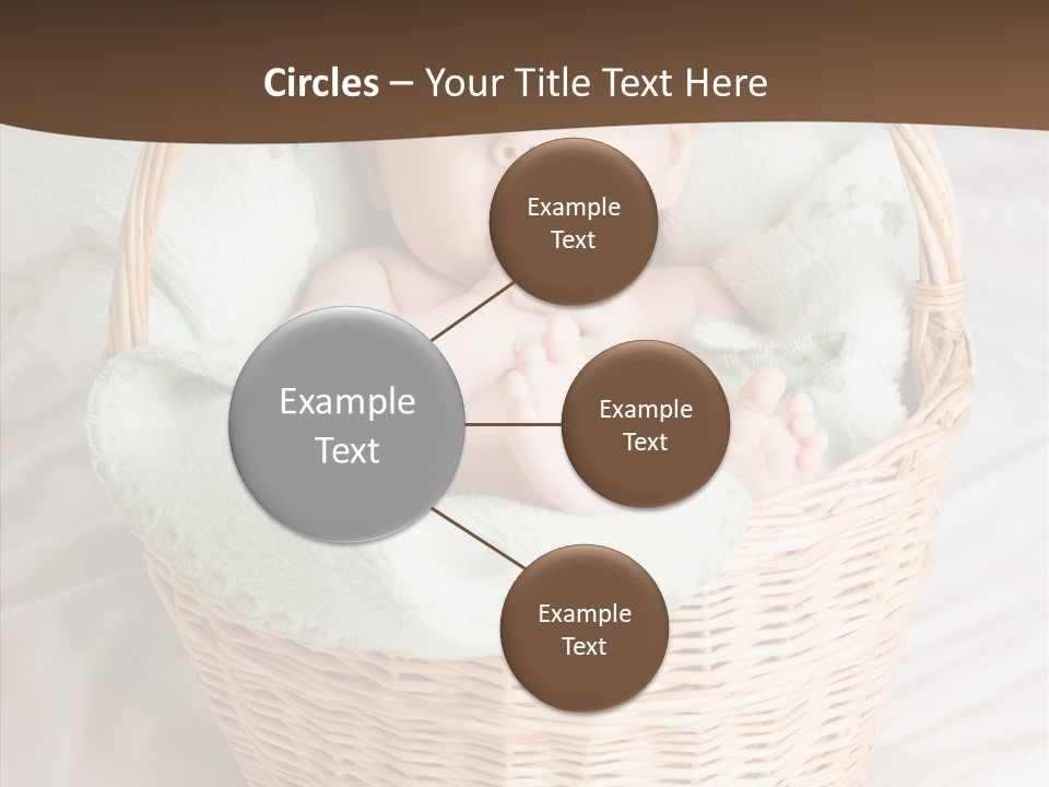 Eyes Person Girl PowerPoint Template