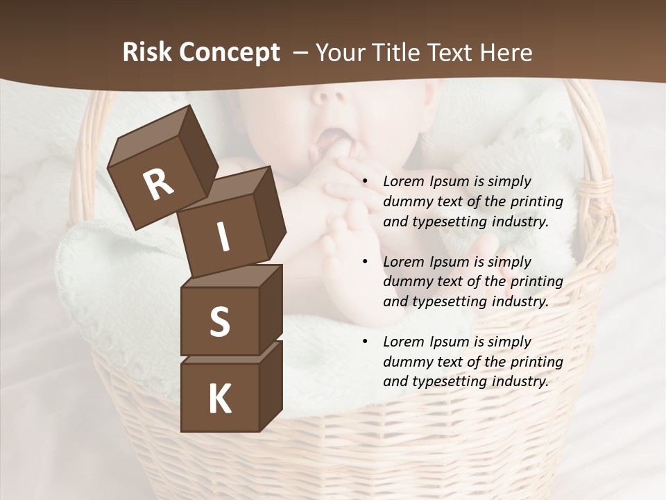 Eyes Person Girl PowerPoint Template