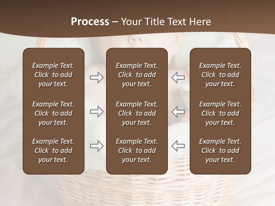 Eyes Person Girl PowerPoint Template