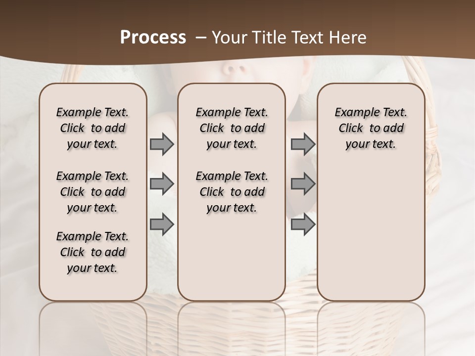 Eyes Person Girl PowerPoint Template