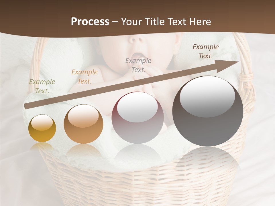 Eyes Person Girl PowerPoint Template