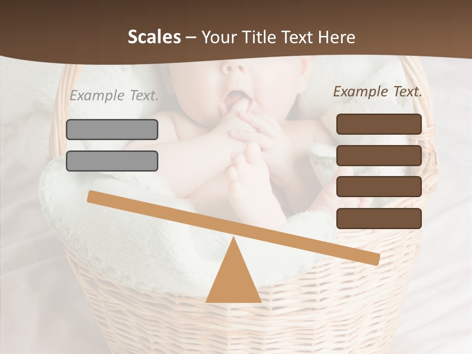 Eyes Person Girl PowerPoint Template