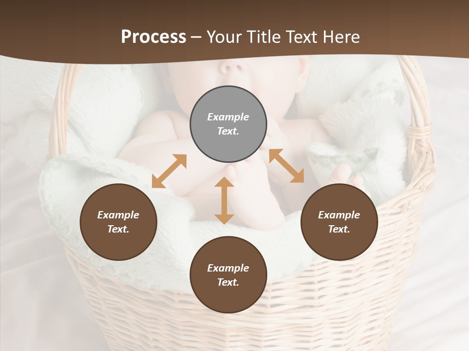 Eyes Person Girl PowerPoint Template