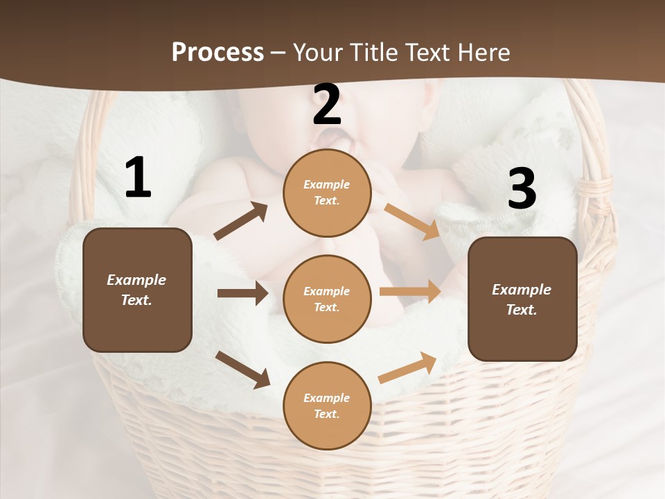 Eyes Person Girl PowerPoint Template