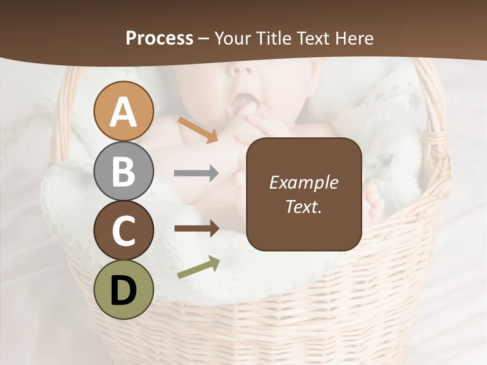 Eyes Person Girl PowerPoint Template