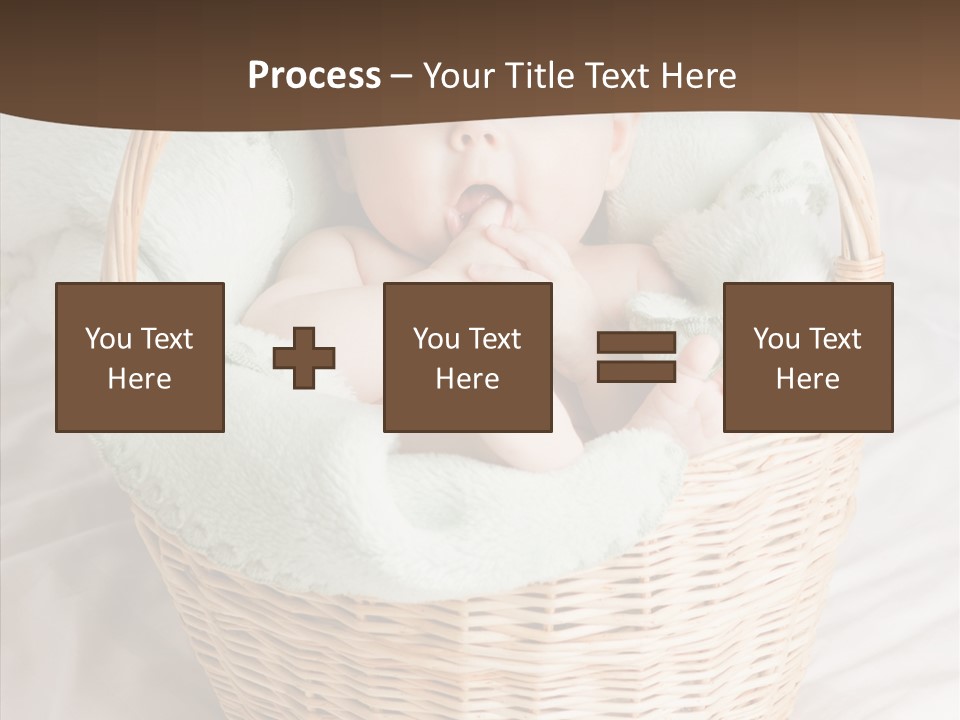 Eyes Person Girl PowerPoint Template