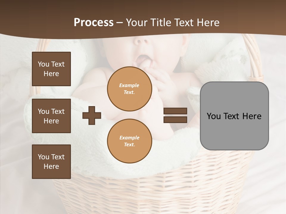 Eyes Person Girl PowerPoint Template