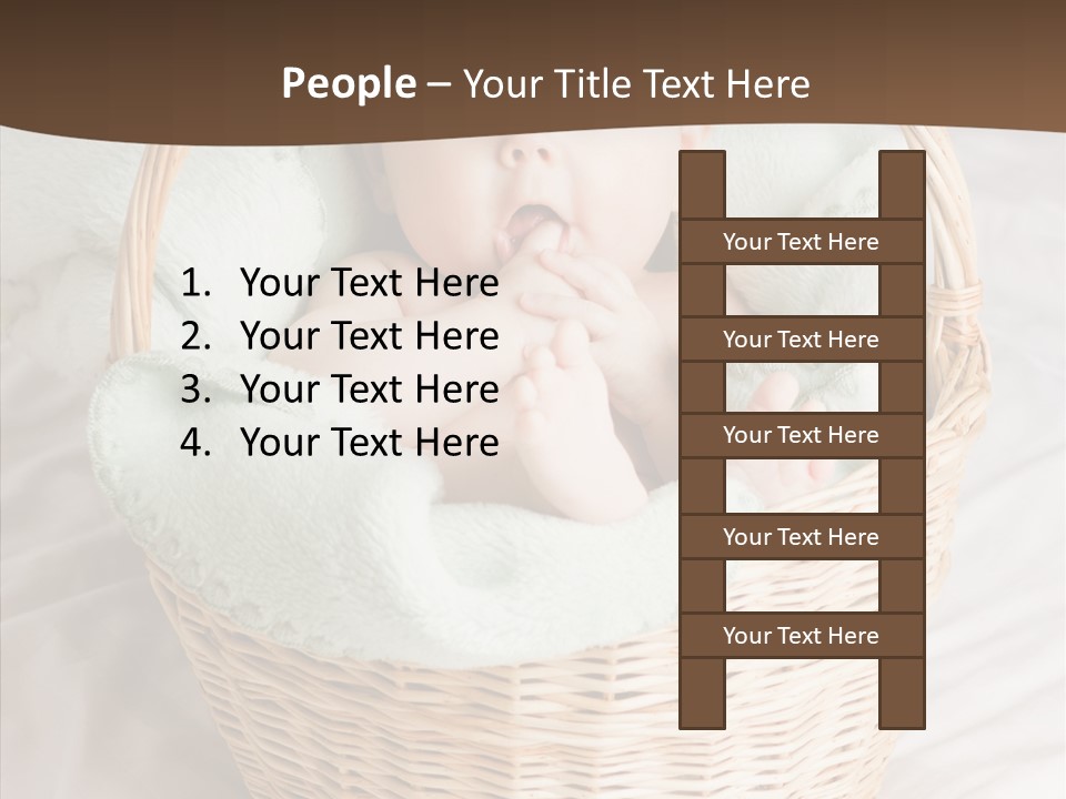 Eyes Person Girl PowerPoint Template