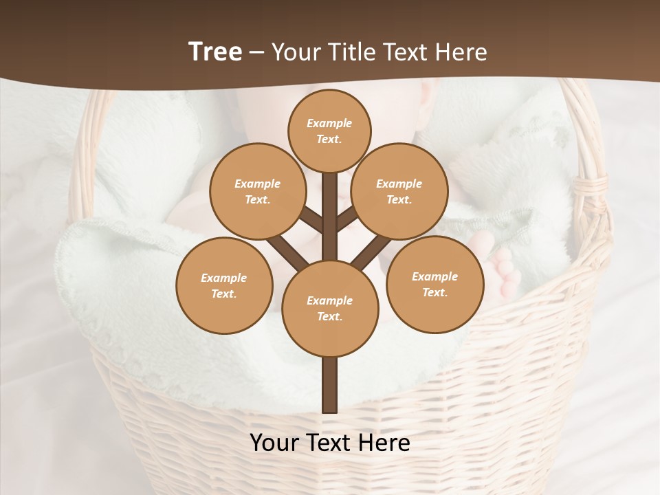 Eyes Person Girl PowerPoint Template